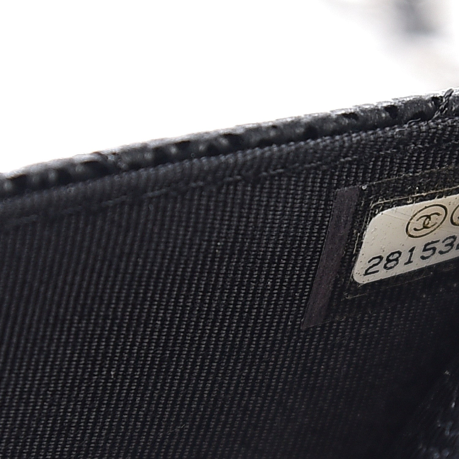Chanel Caviar Quilted Wallet On Chain WOC Black 7 of 11