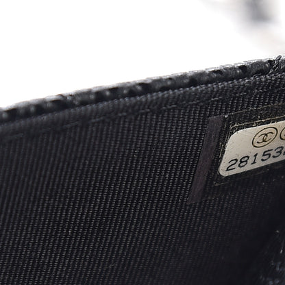Chanel Caviar Quilted Wallet On Chain WOC Black 7 of 11