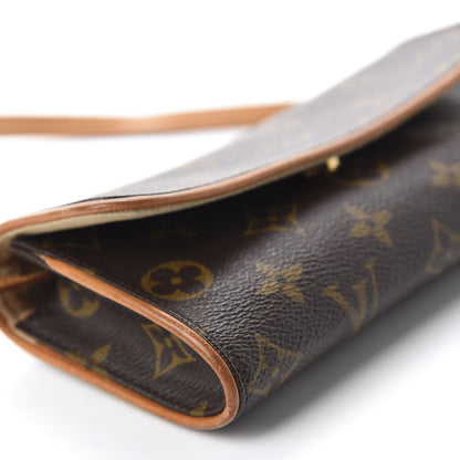 Louis Vuitton Monogram Pochette Twin PM 6 of 11