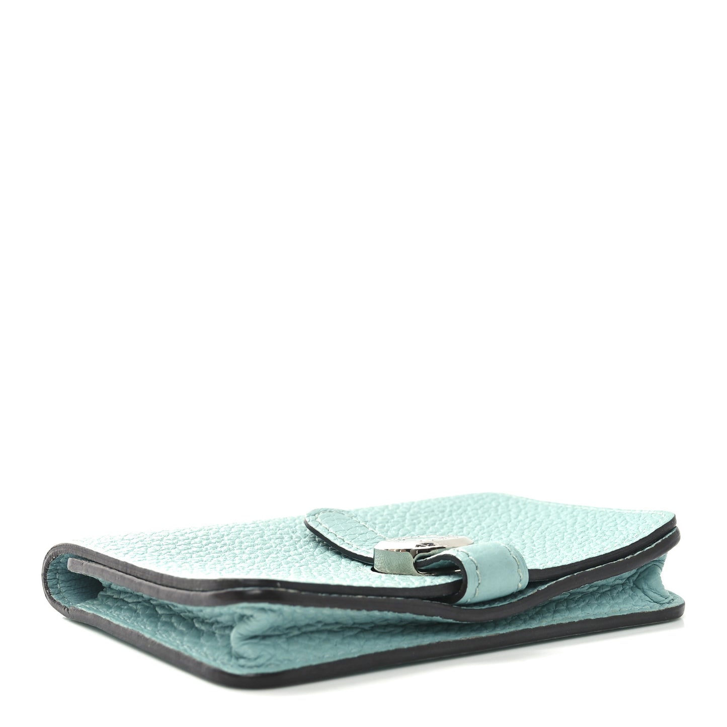 Togo Dogon Card Case Key Holder Bleu Atoll