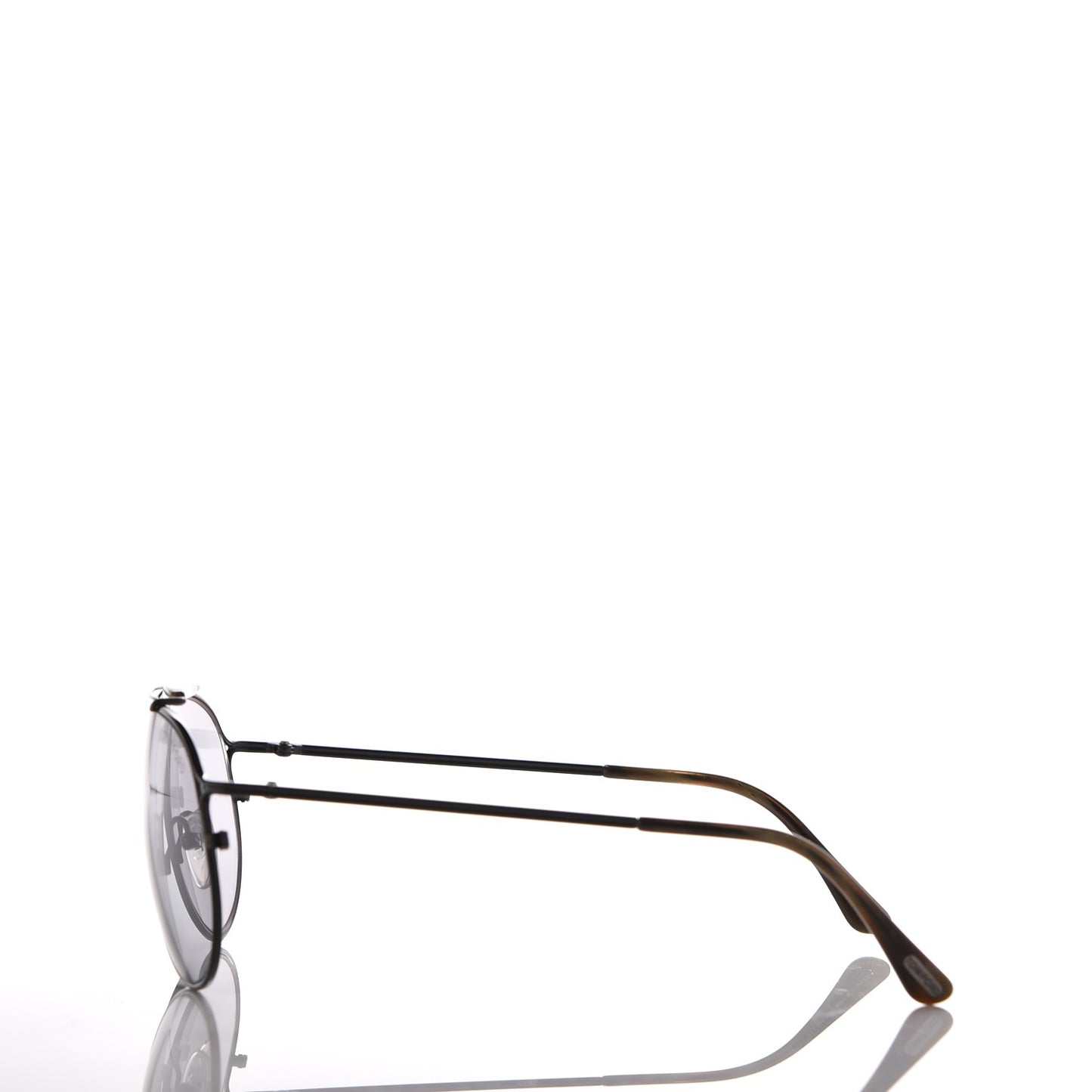 Tom N.6 Private Collection Aviator Sunglasses Black
