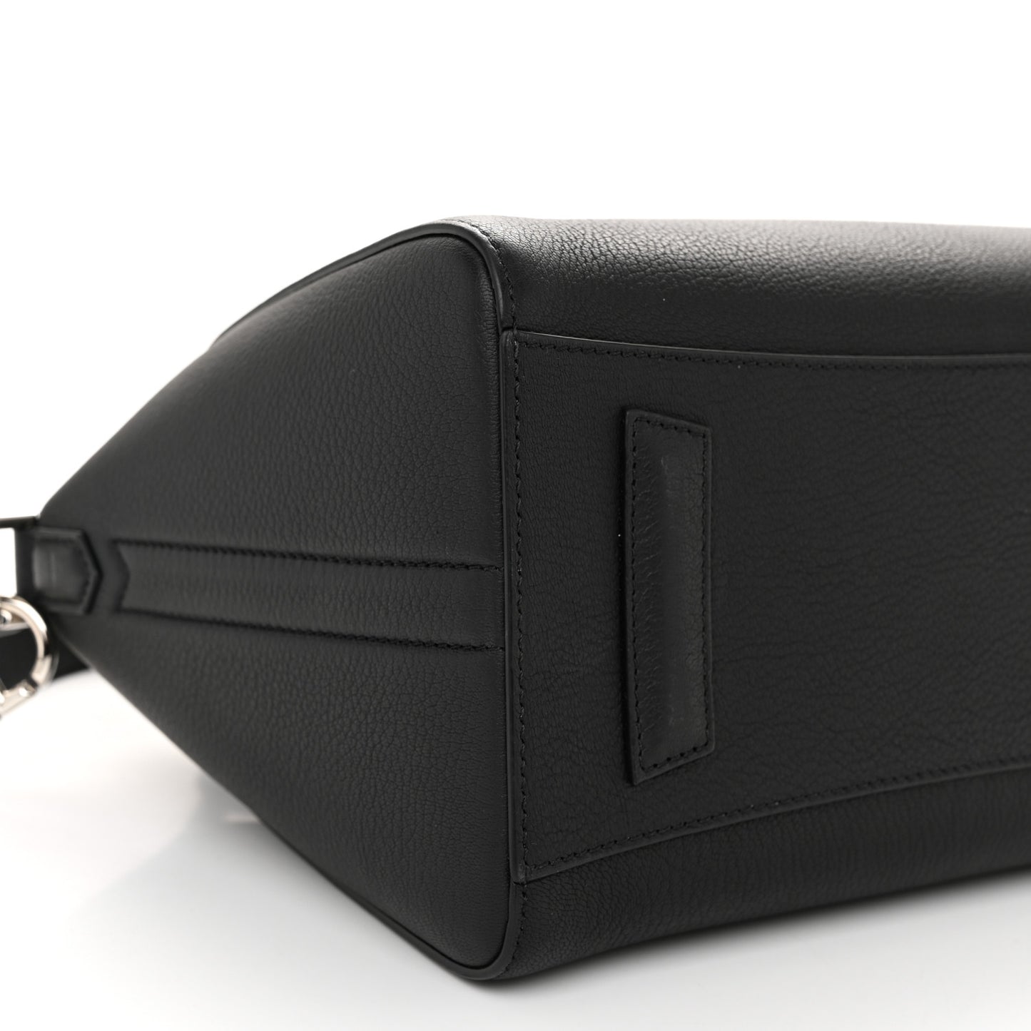 Sugar Goatskin Small Antigona Black