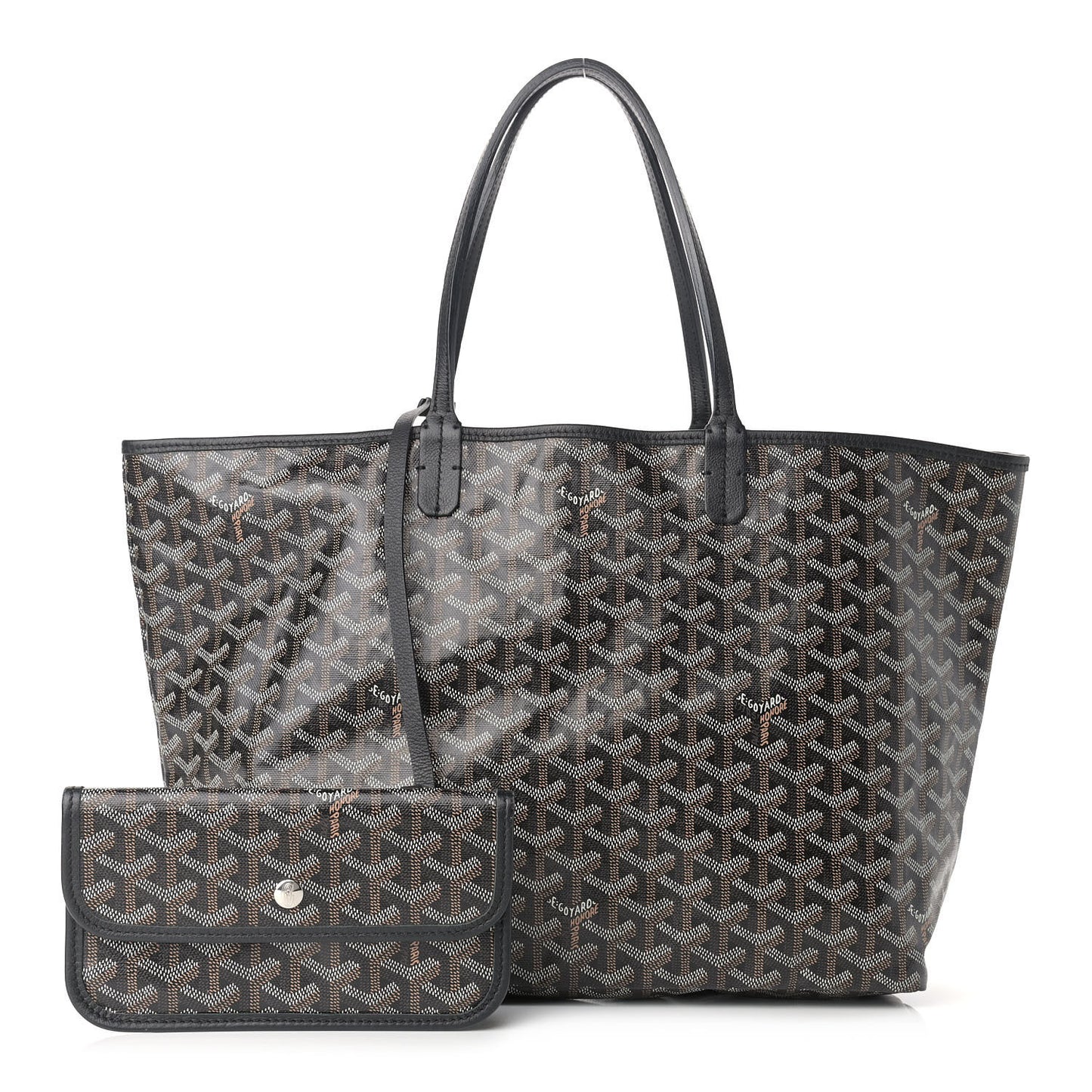 Goyardine Saint Louis PM Black