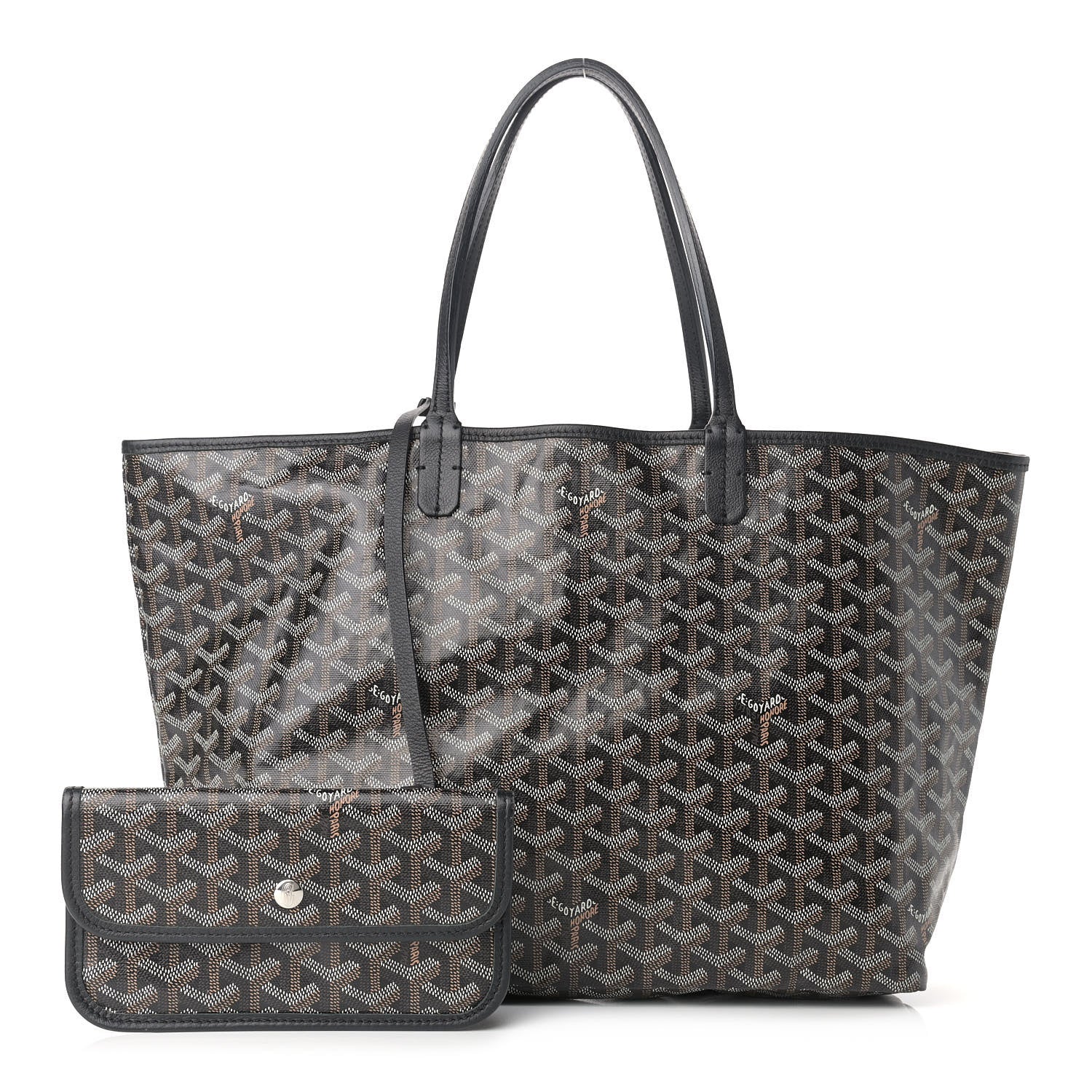 Goyard Goyardine Saint Louis PM Black 1 of 14