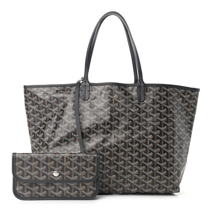 Goyard Goyardine Saint Louis PM Black 1 of 14
