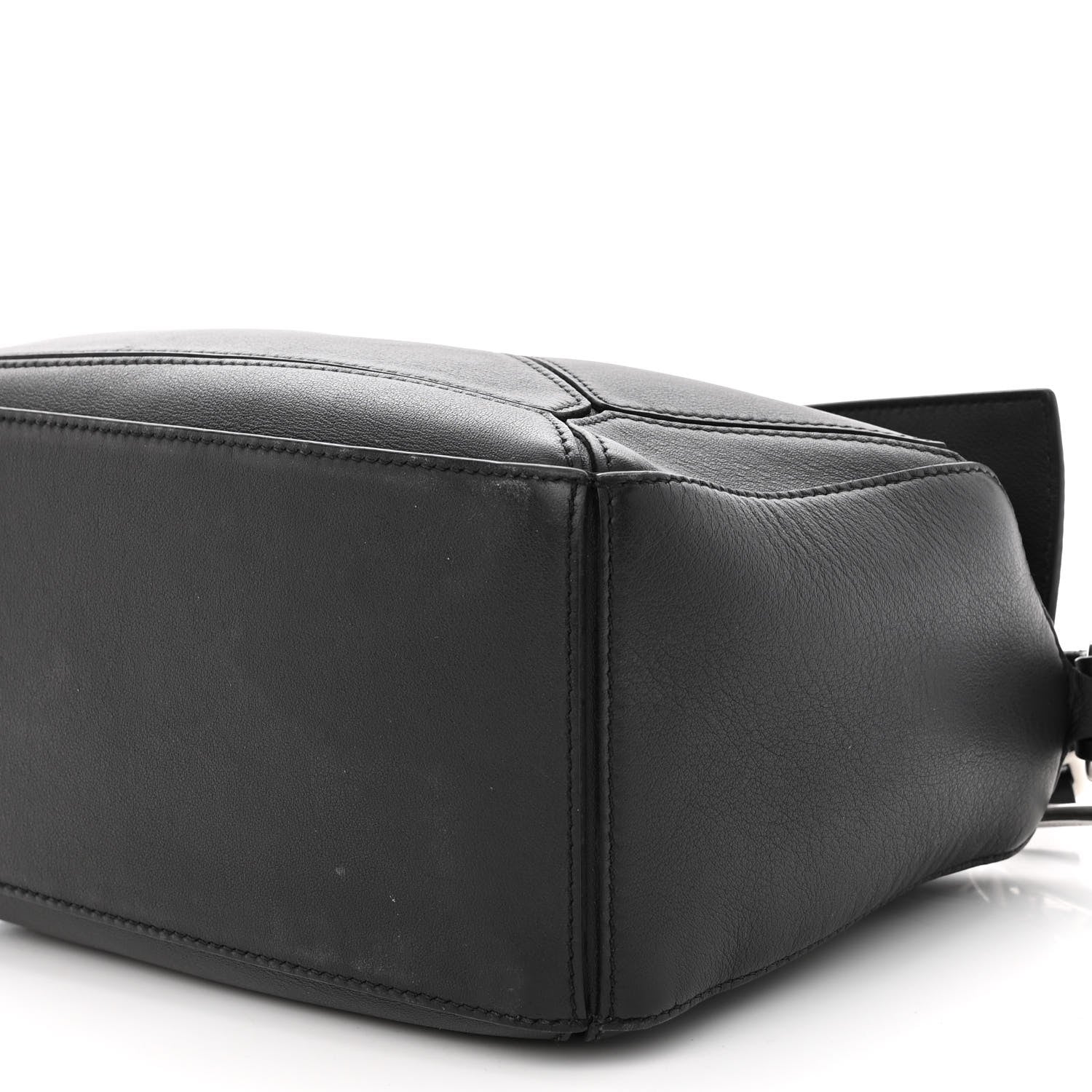 Loewe Calfskin Small Puzzle Bag Black 9 of 9