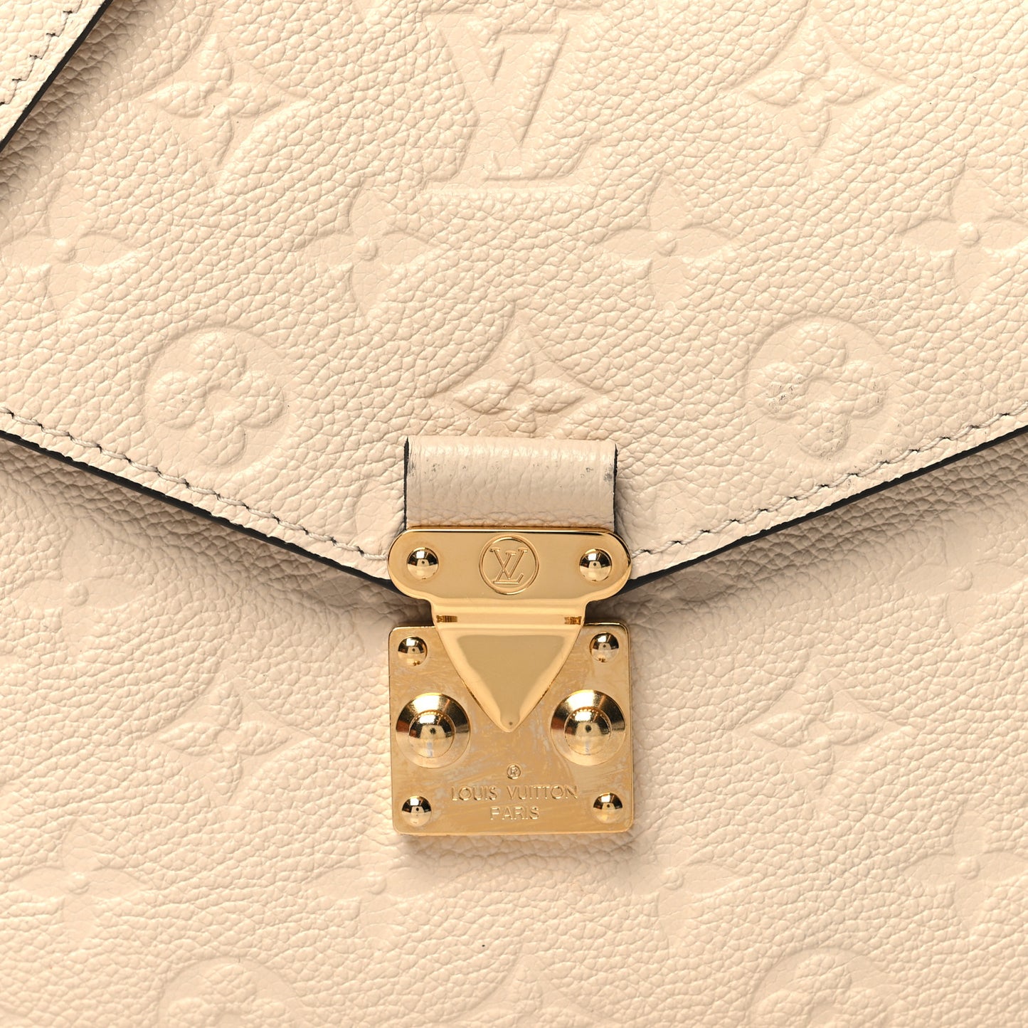 Empreinte Pochette Metis Creme