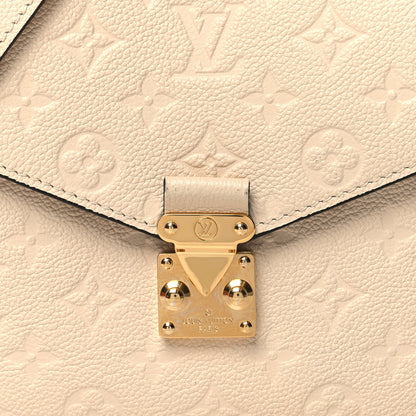 Louis Vuitton Empreinte Pochette Metis Creme 8 of 10