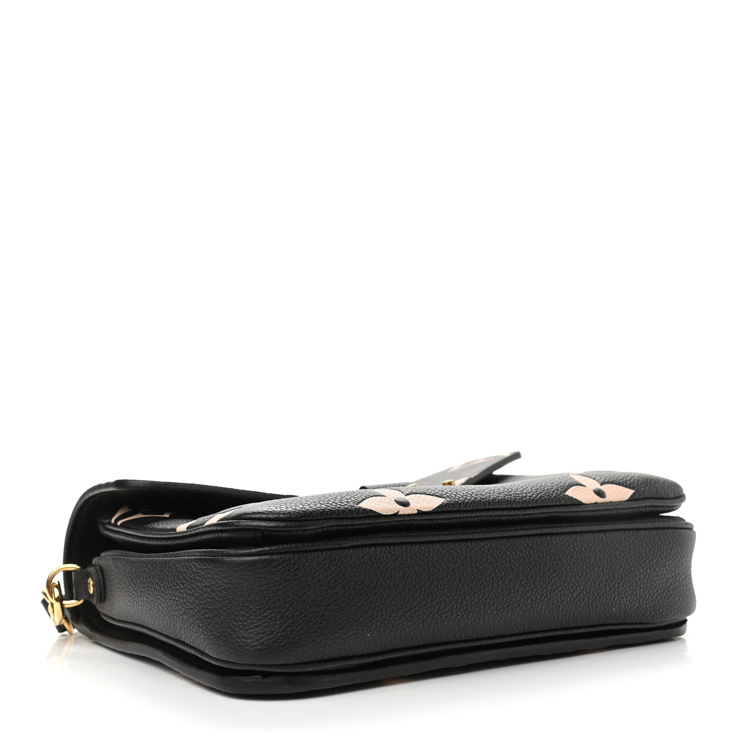Louis Vuitton Empreinte Monogram Giant Pochette Metis Black Beige 4 of 10