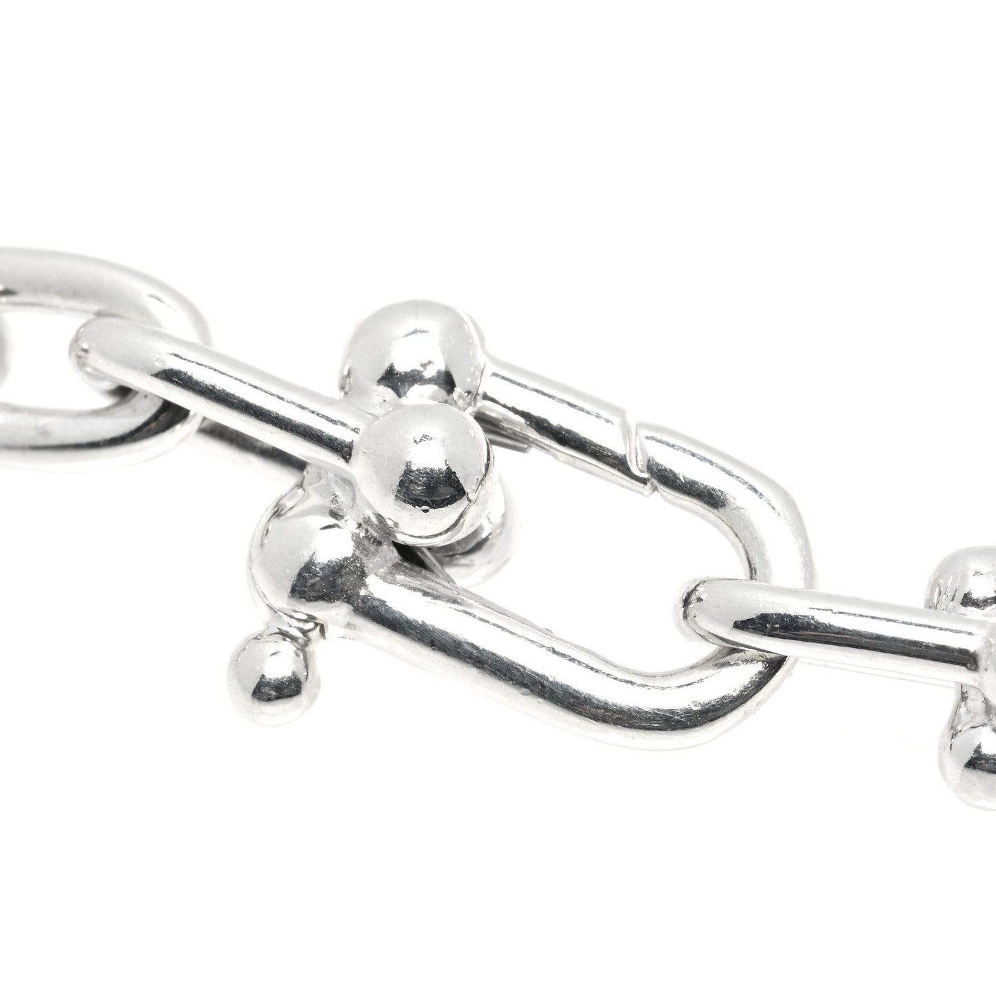 Sterling Silver HardWear Wrap Necklace