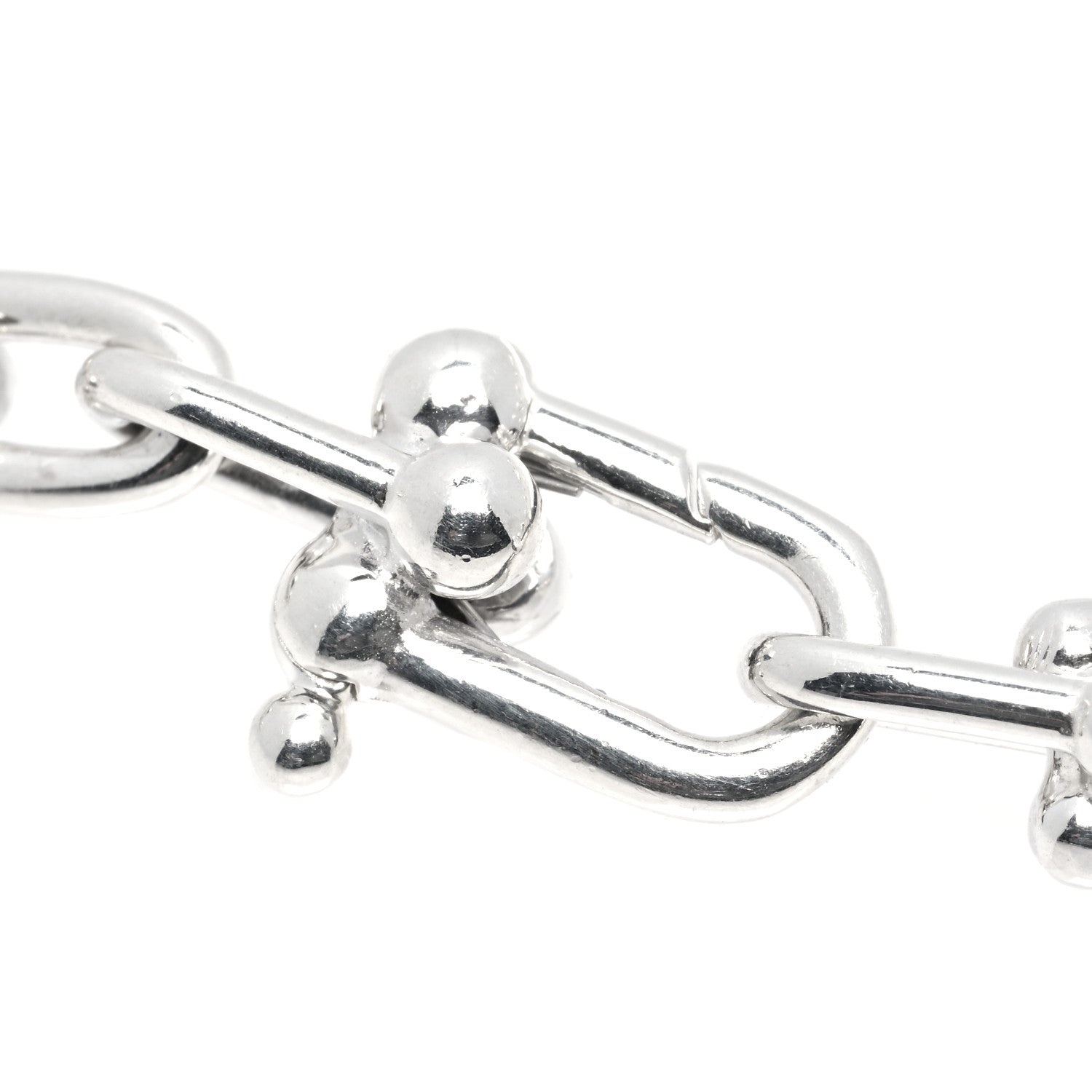 Tiffany Sterling Silver HardWear Wrap Necklace 4 of 6