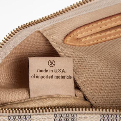 Louis Vuitton Damier Azur Speedy 35 7 of 8