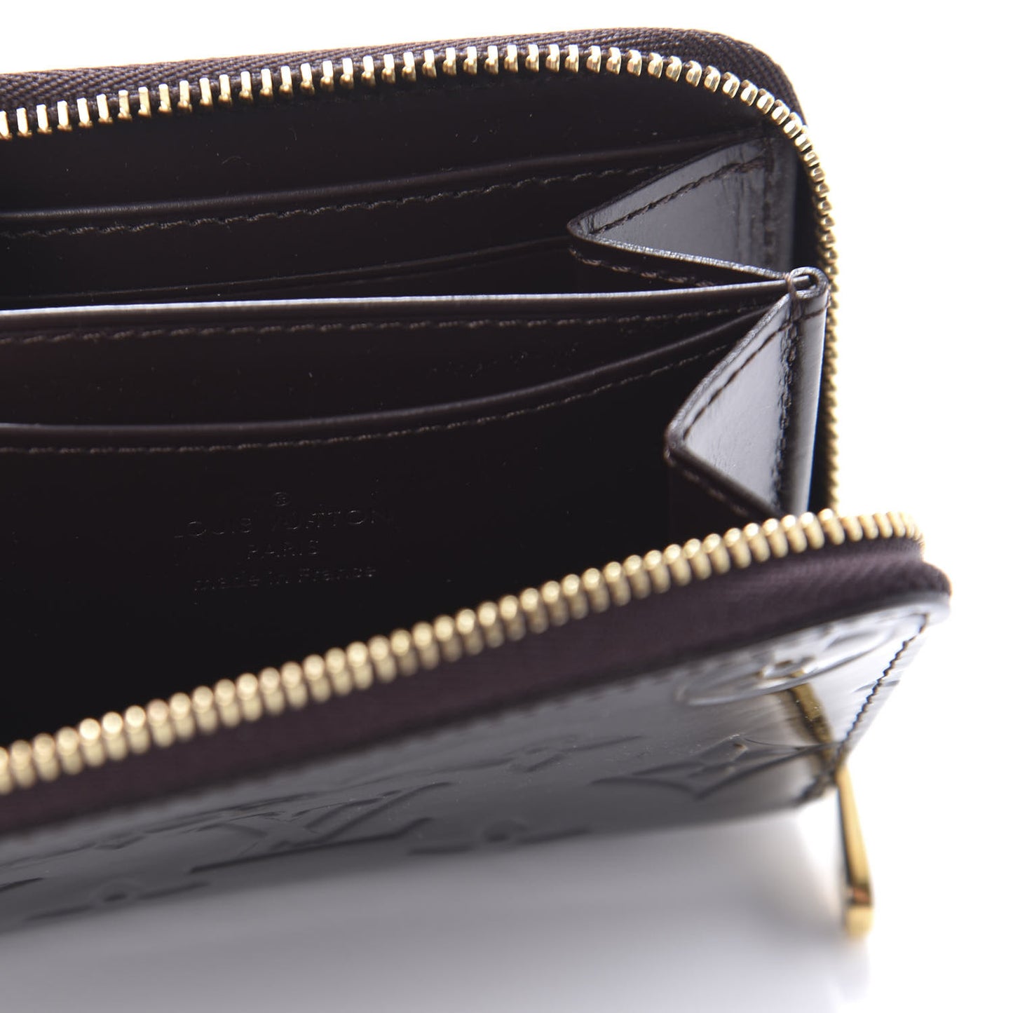 Vernis Zippy Coin Purse Wallet Amarante