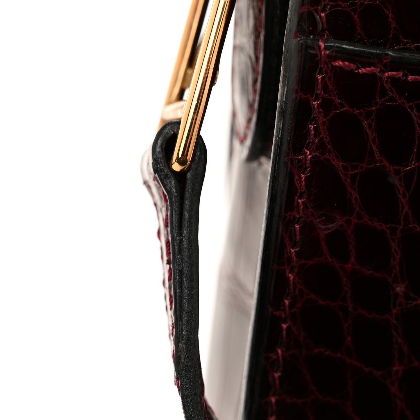 Crocodile Saint Cloud GM Burgundy