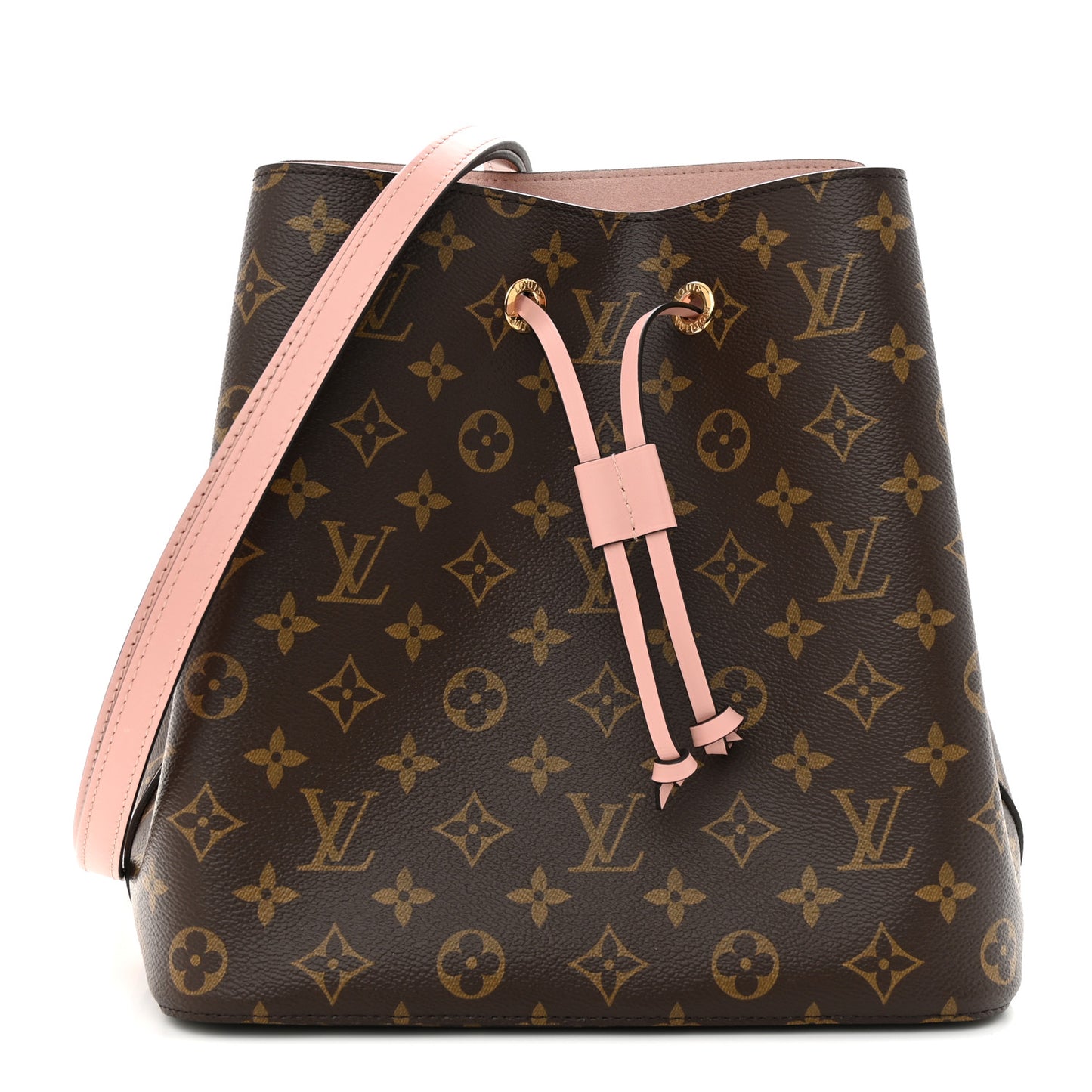 Monogram Neonoe MM Rose Poudre