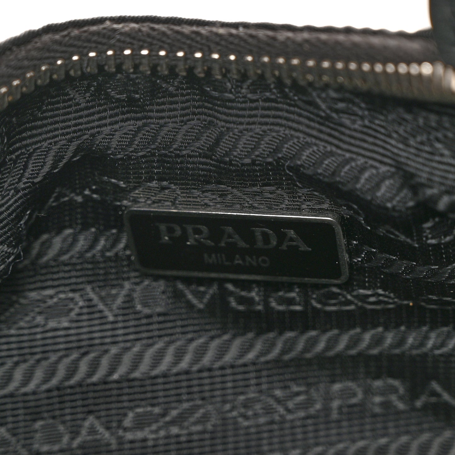 Tessuto Nylon Saffiano Re-Edition 2006 Shoulder Bag Black