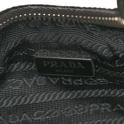 Prada Tessuto Nylon Saffiano Re-Edition 2006 Shoulder Bag Black 6 of 12