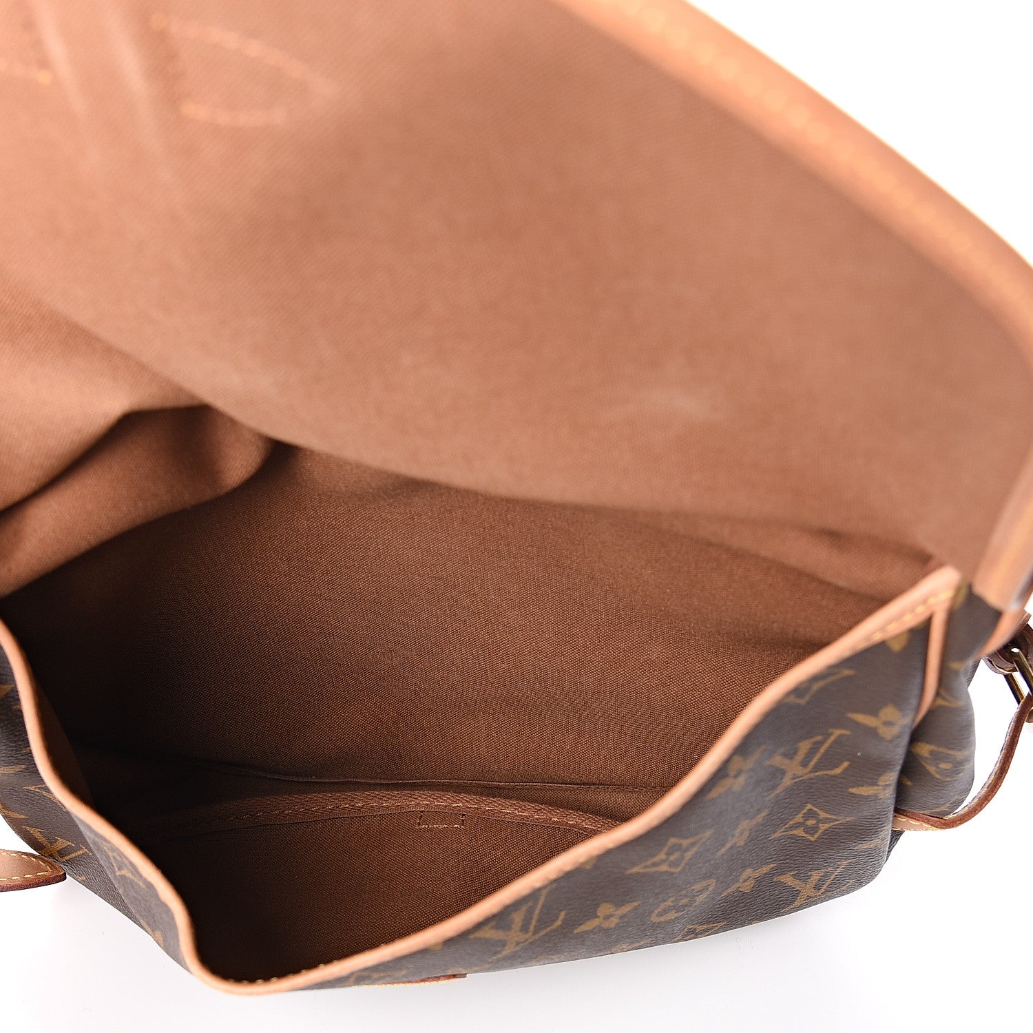 Louis Vuitton Monogram Saumur 30 4 of 8