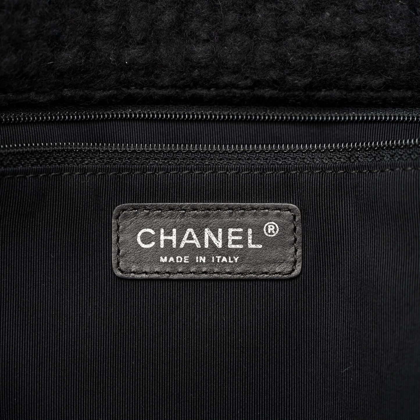 Tweed XXL Reissue Flap Black