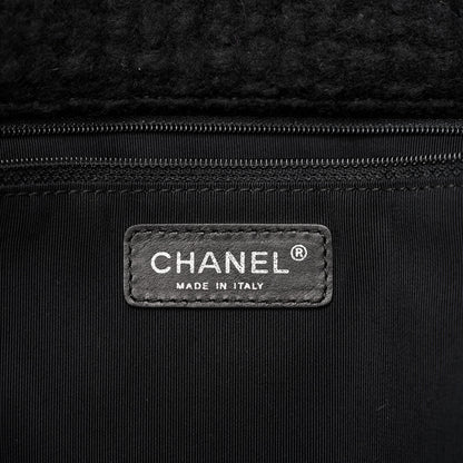 Chanel Tweed XXL Reissue Flap Black 6 of 10
