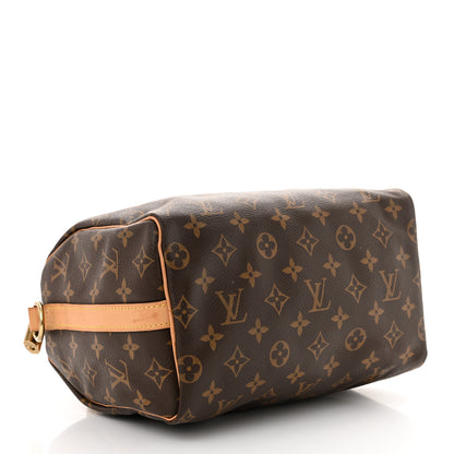 Louis Vuitton Monogram Speedy Bandouliere 25 4 of 15