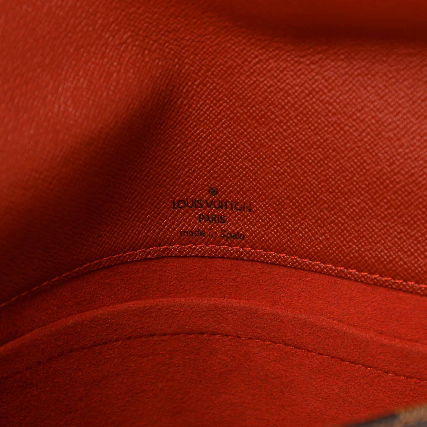 Damier Ebene Musette Tango Long Strap