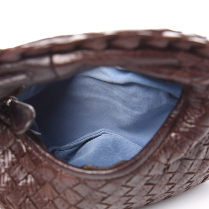 Bottega Veneta Nappa Intrecciato Mini Veneta Hobo Ebano 5 of 10