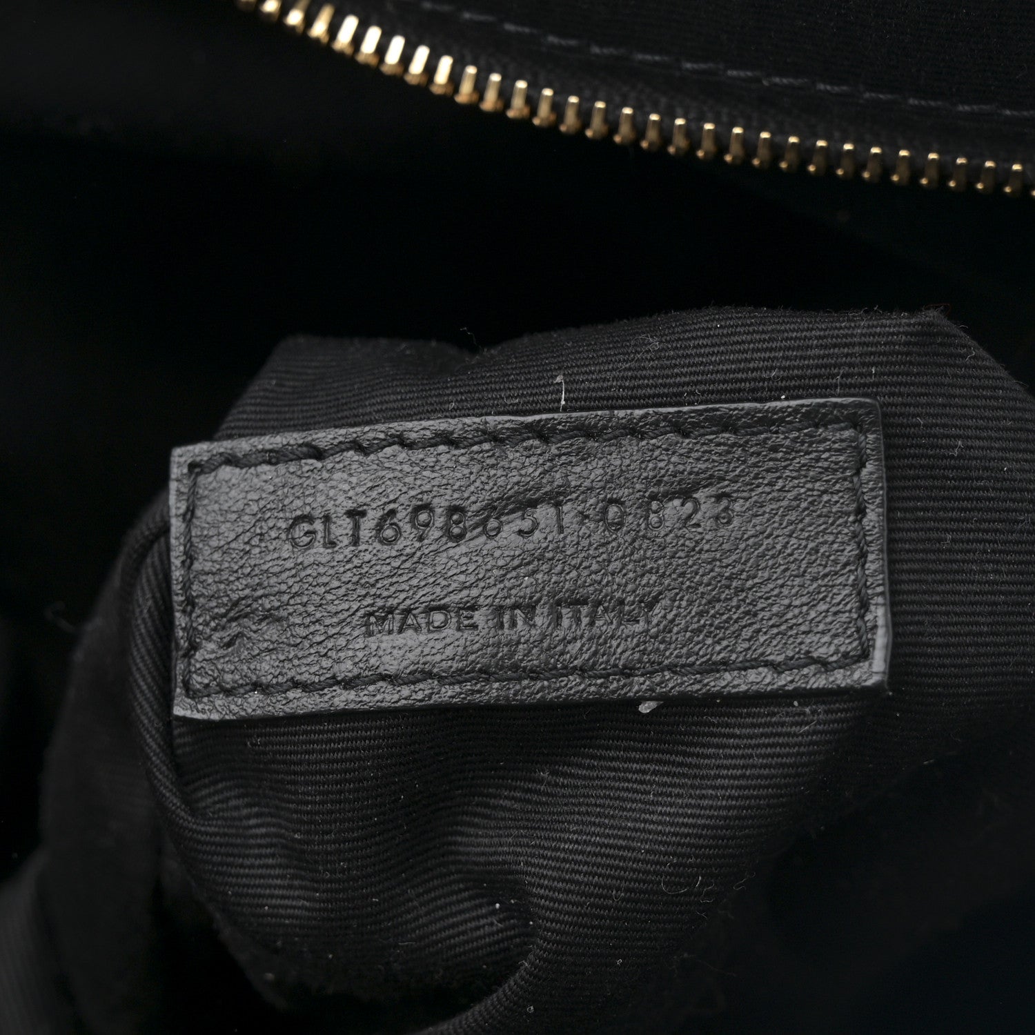 Saint Laurent Lambskin Quilted Maxi Icare Shopping Tote Black 15 of 23