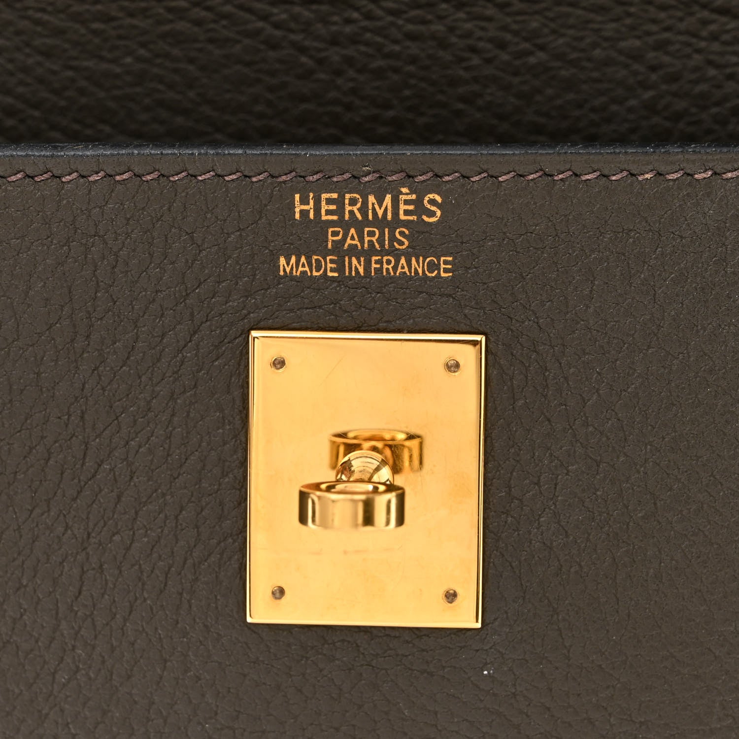 Hermes Vache Liegee Kelly Retourne 35 Ebene 6 of 10