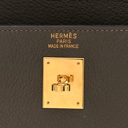 Hermes Vache Liegee Kelly Retourne 35 Ebene 6 of 10