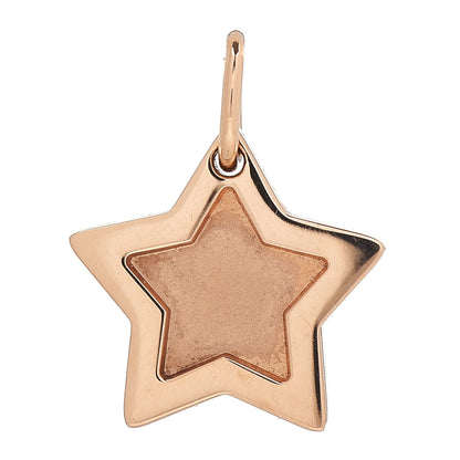 Tiffany 18K Rose Gold Super Star Charm 1 of 3