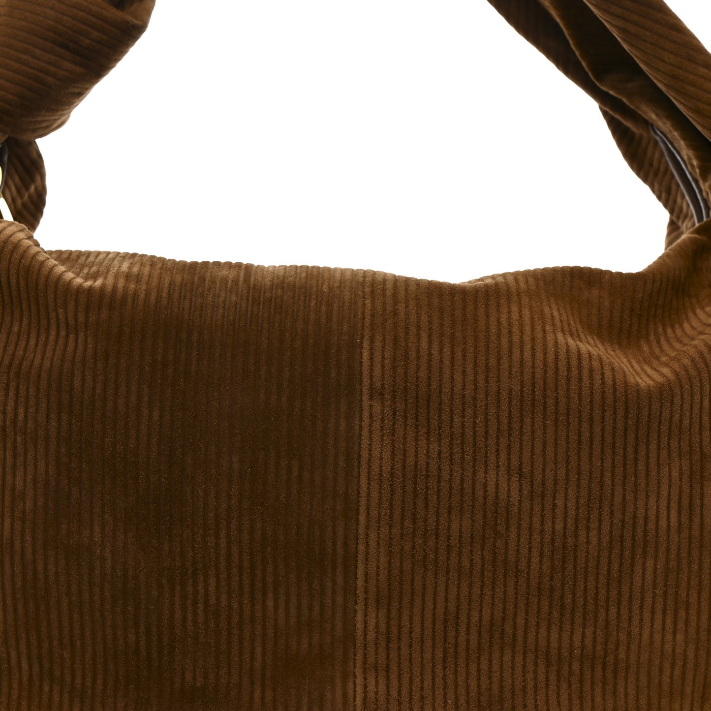 Suede Corduroy Small Jodie Hobo Jacobean
