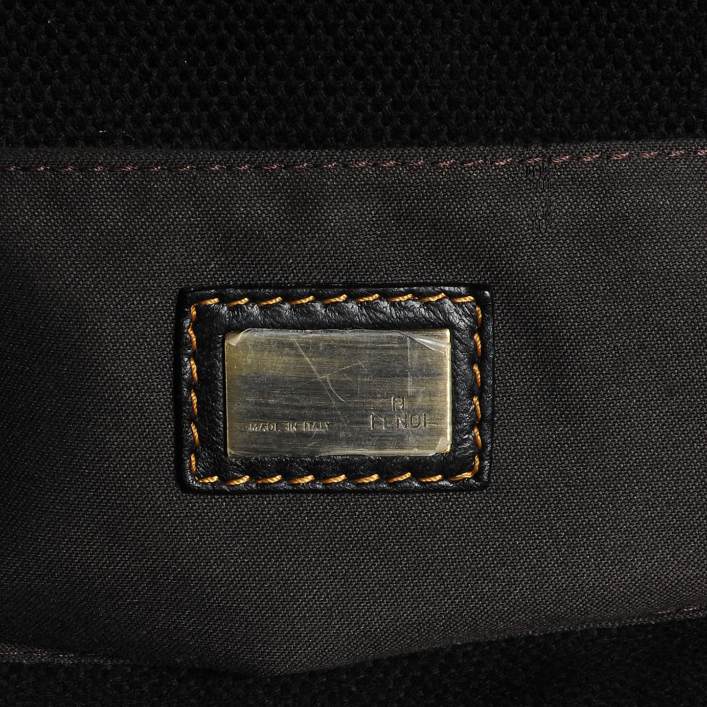 Toile Patent B Bag Black