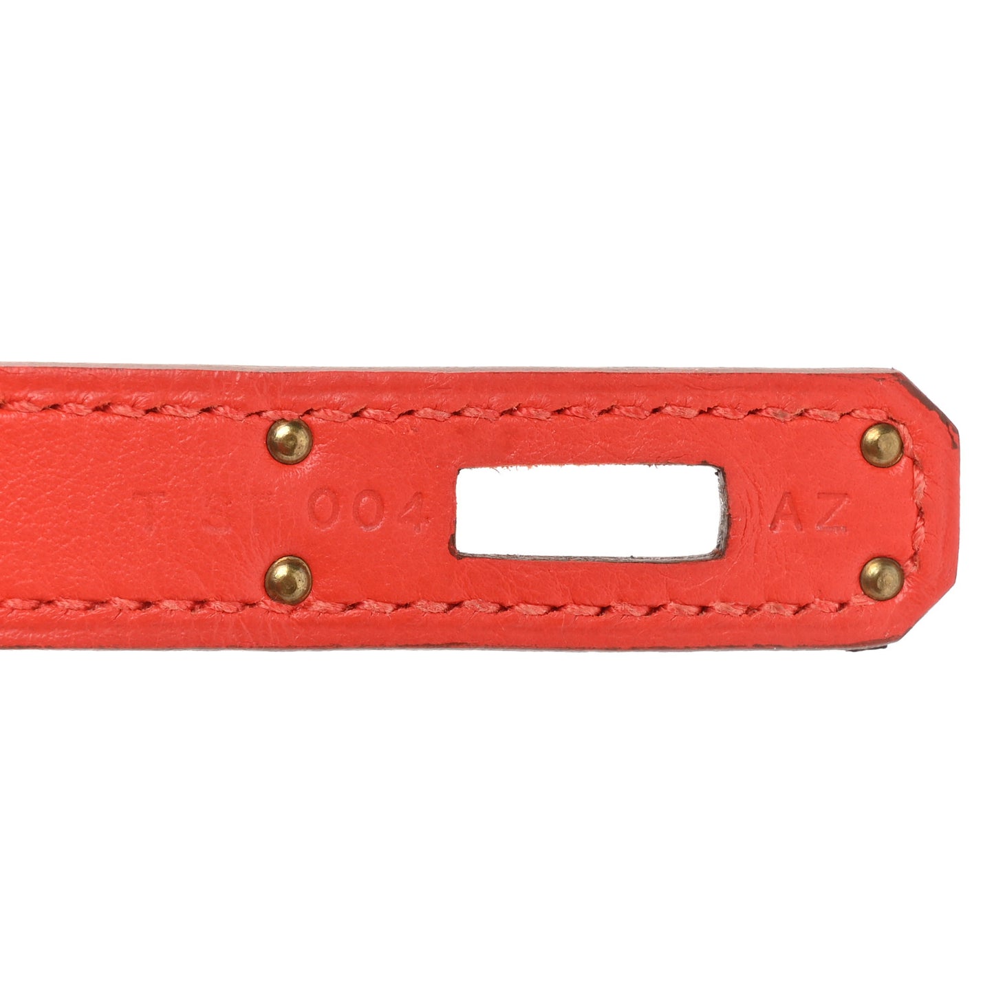 Swift Kelly Cut Clutch Pochette Capucine