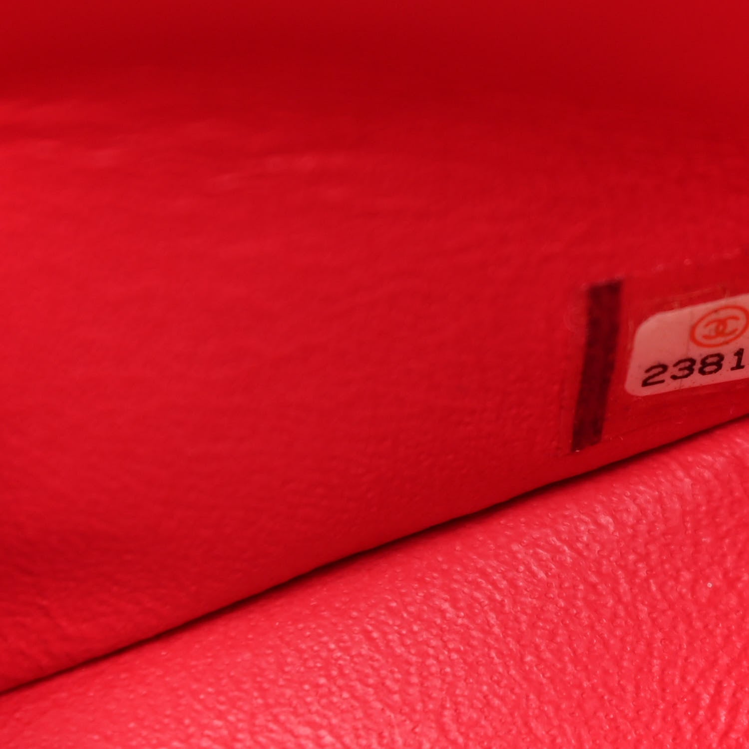 Chanel Sheepskin Chevron Quilted 2.55 Reissue 227 Flap Blue 6 of 9