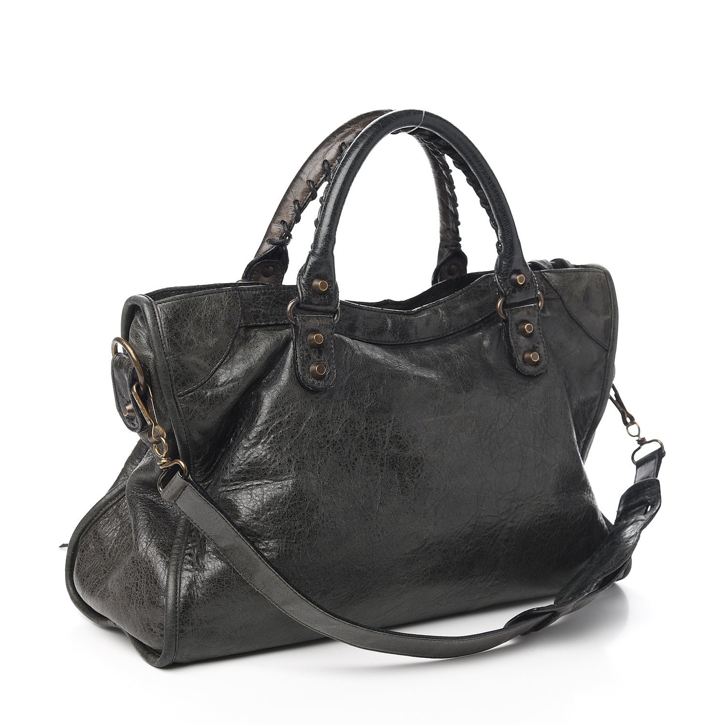 Agneau Classic Hardware City Black