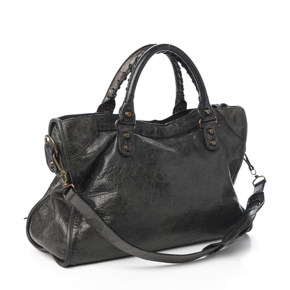 Balenciaga Agneau Classic Hardware City Black 2 of 10