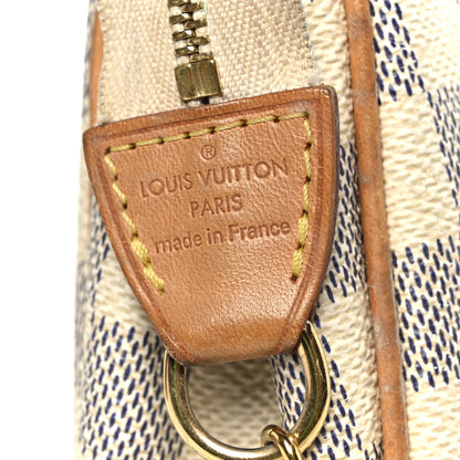 Louis Vuitton Damier Azur Eva Clutch 7 of 10
