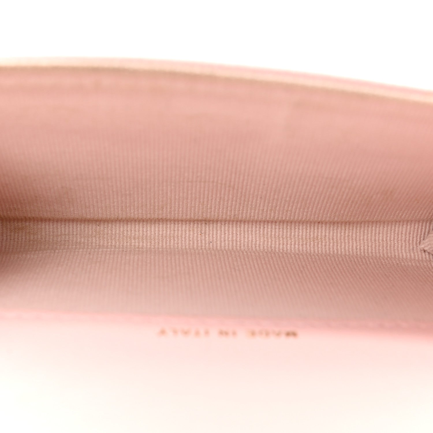 Chanel Caviar Quilted Crystal CC Flap Card Holder Pink 5 of 12
