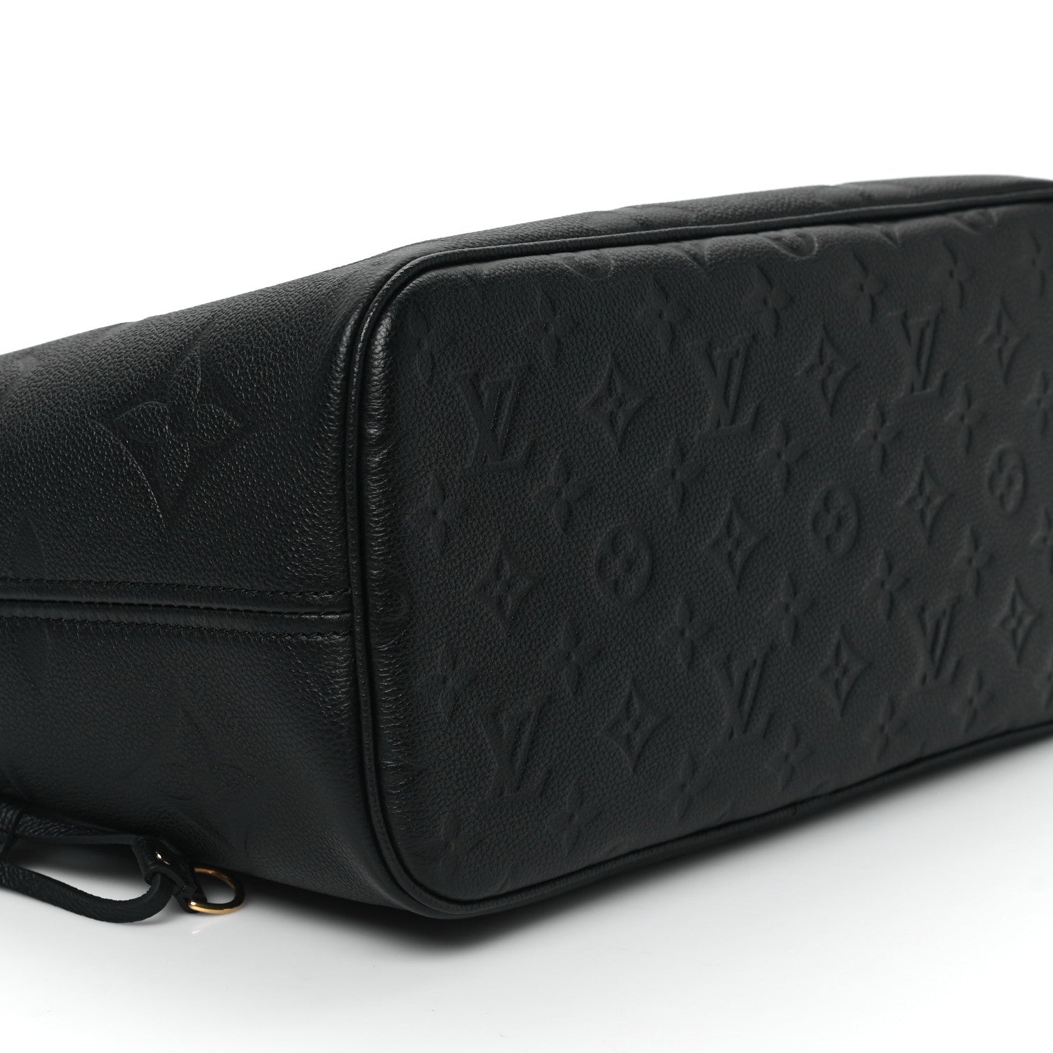 Louis Vuitton Empreinte Monogram Giant Neverfull MM Black 8 of 10