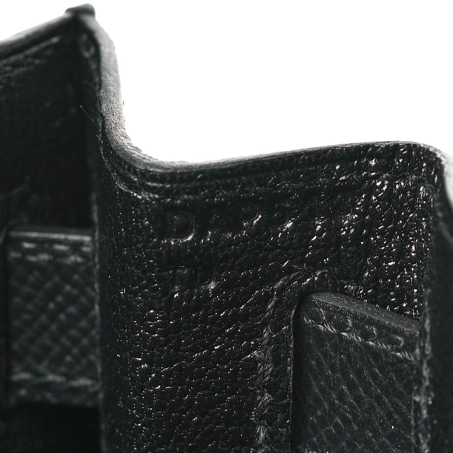 Hermes Epsom Kelly Sellier 28 Black 7 of 11