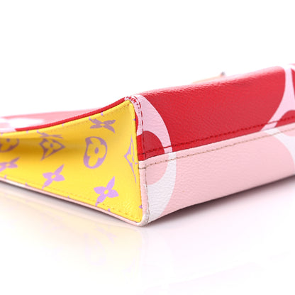 Louis Vuitton Monogram Giant Toiletry Pouch 26 Rouge 5 of 9