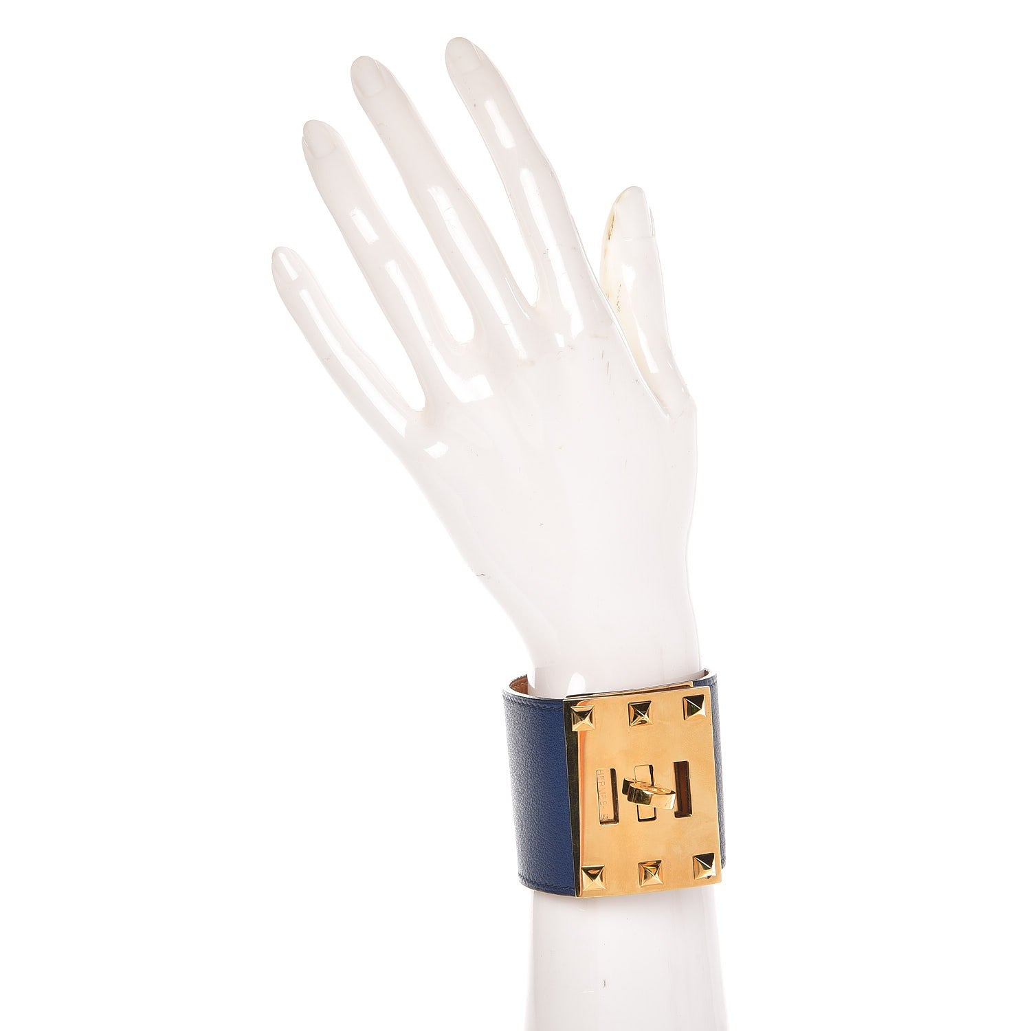 Hermes Swift Extreme Kelly Bracelet S Bleu Saphir 2 of 5