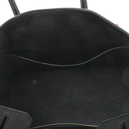 Hermes Togo Birkin 35 Black 11 of 12