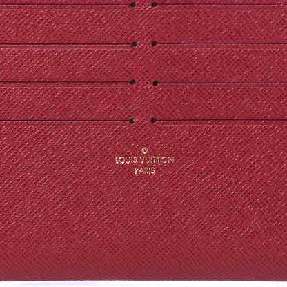 Louis Vuitton Calfskin Felicie Card Holder Insert Fuchsia 6 of 6
