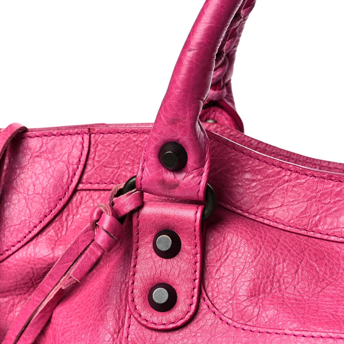 Agneau Classic Hardware City Cyclamen Fucsia