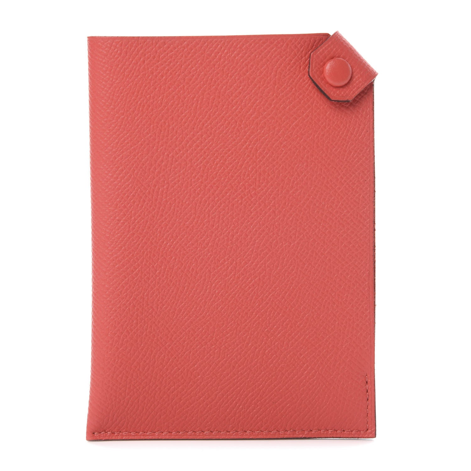 Hermes Epsom Tarmac PM Passport Holder Rose Jaipur 1 of 7