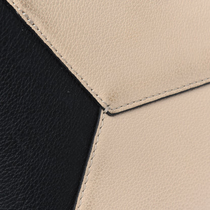 Louis Vuitton Calfskin Lockme Cabas Vanille Black 9 of 11