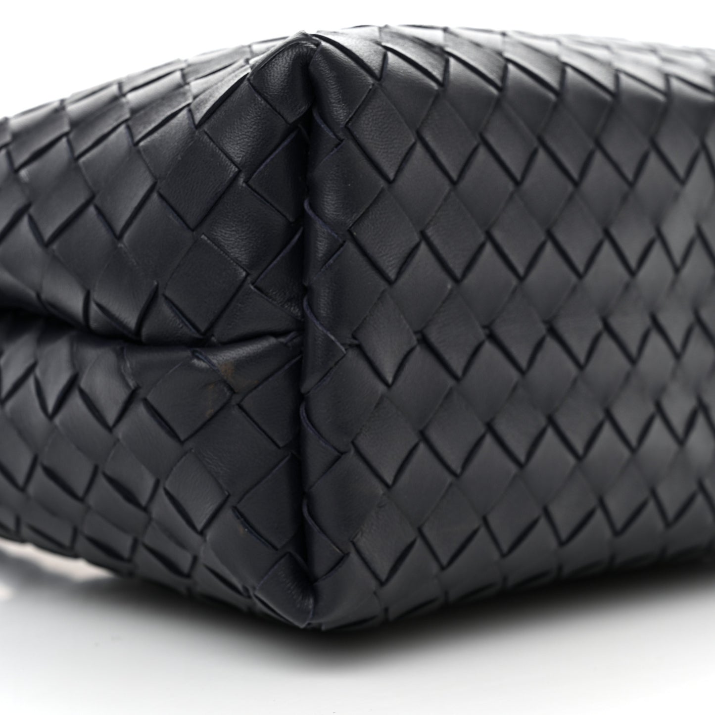 Nappa Intrecciato Medium Andiamo Shoulder Bag Space