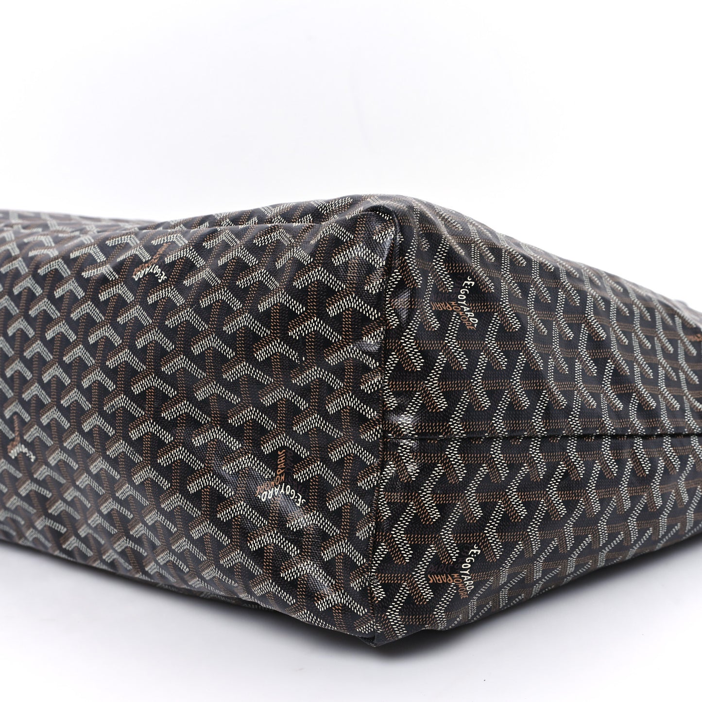 Goyardine Saint Louis XXL Black